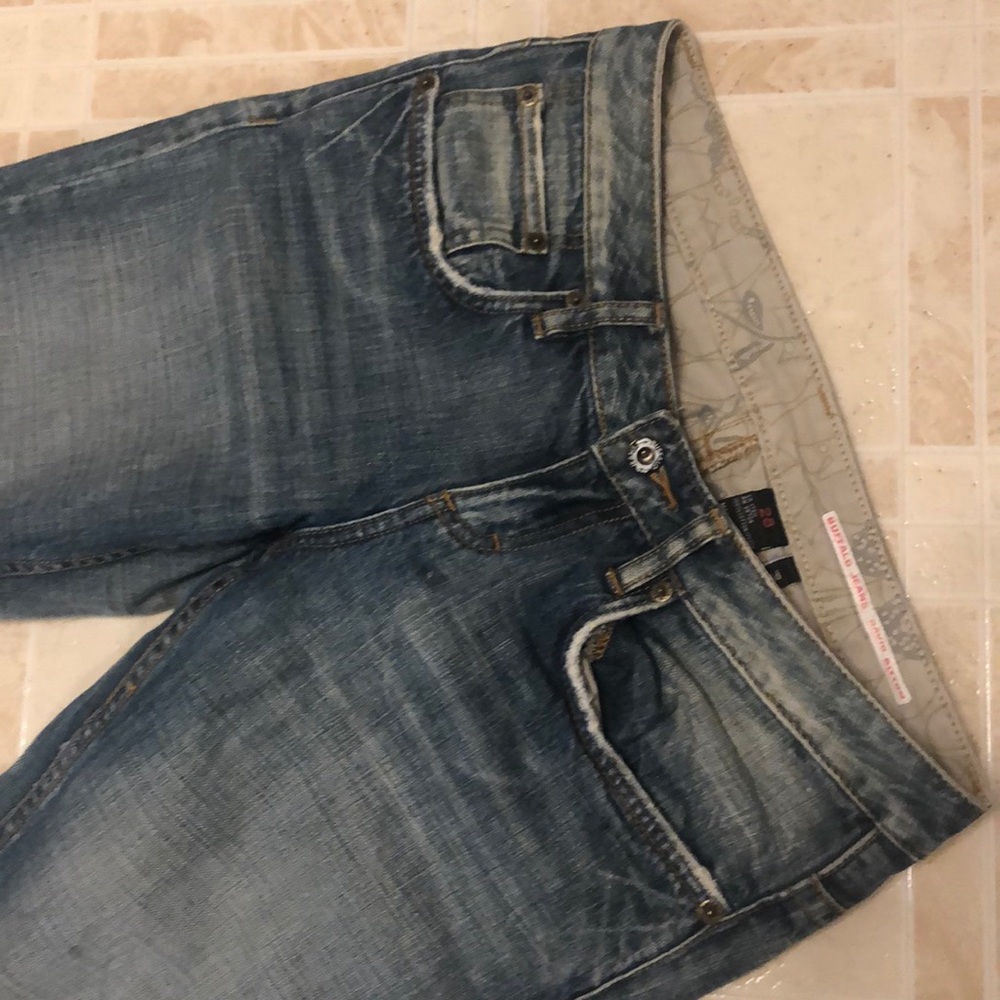 Denim Capris - Picture 2 of 5